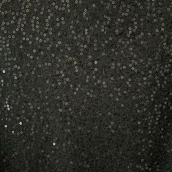 BIRD BY JUICE COUTURE Short Sleeve Black Sequin Dress, Pockets, Size S - Picture 7 of 9